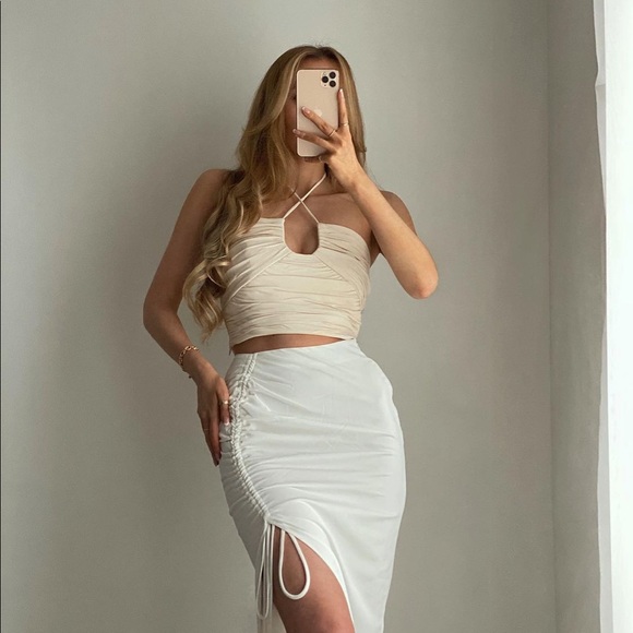 𝗡𝗪𝗧 𝗭𝗮𝗿𝗮 • Special Edition Draped Top - Picture 4 of 17